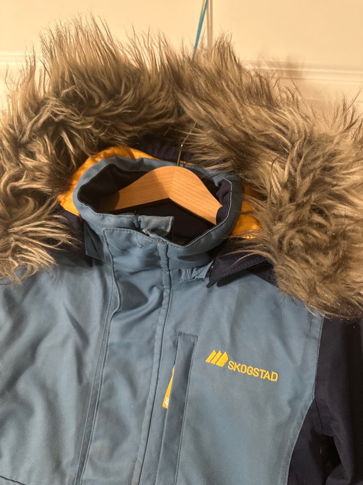 Vinterjakke str 104