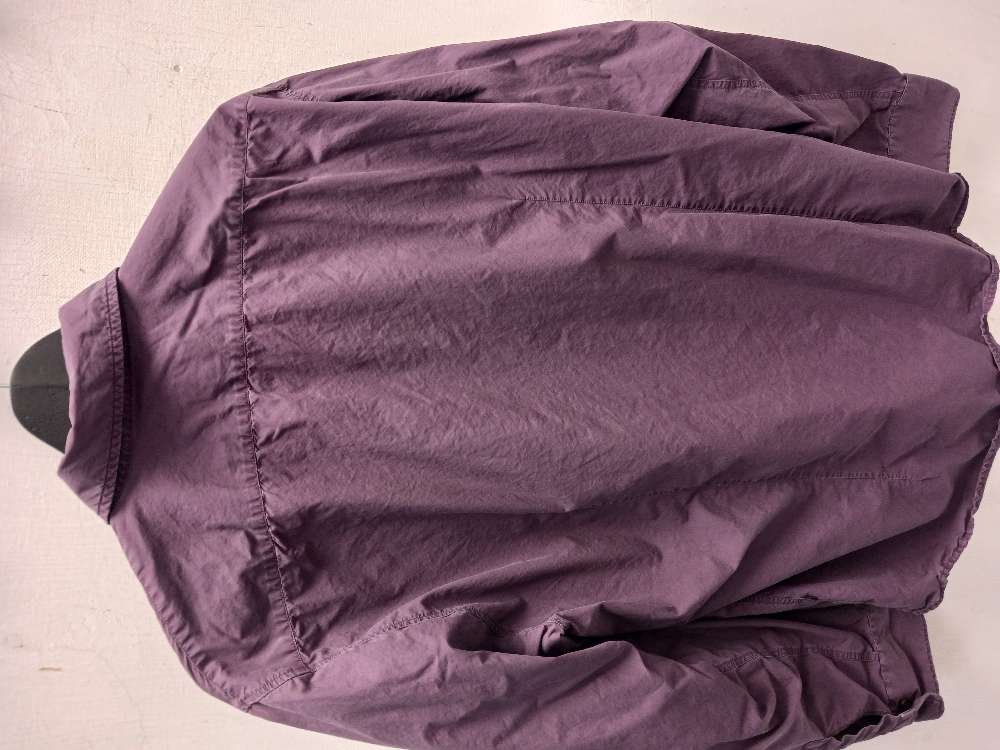 Boss violetti kauluspaita XL