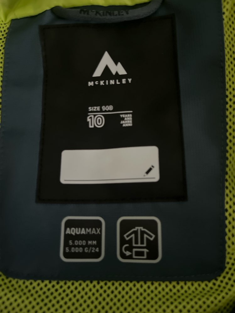 McKinley välikausitakki 140