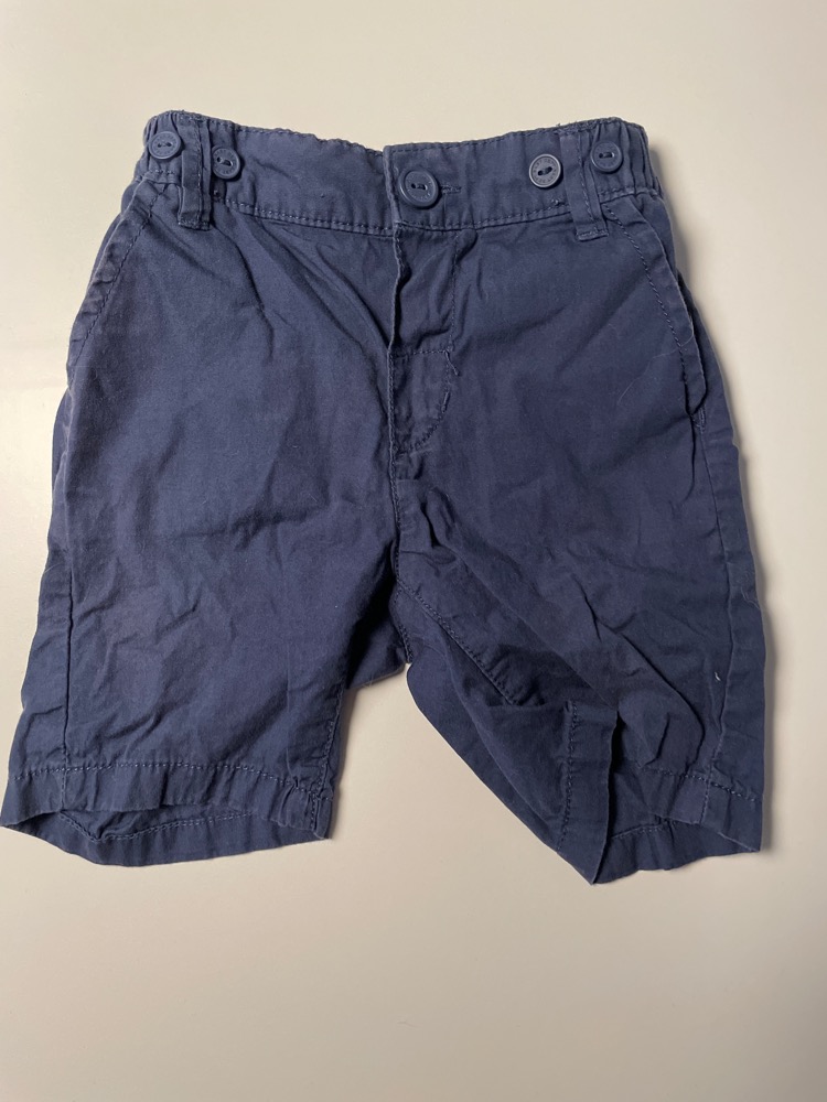 H&M shorts blå str 68