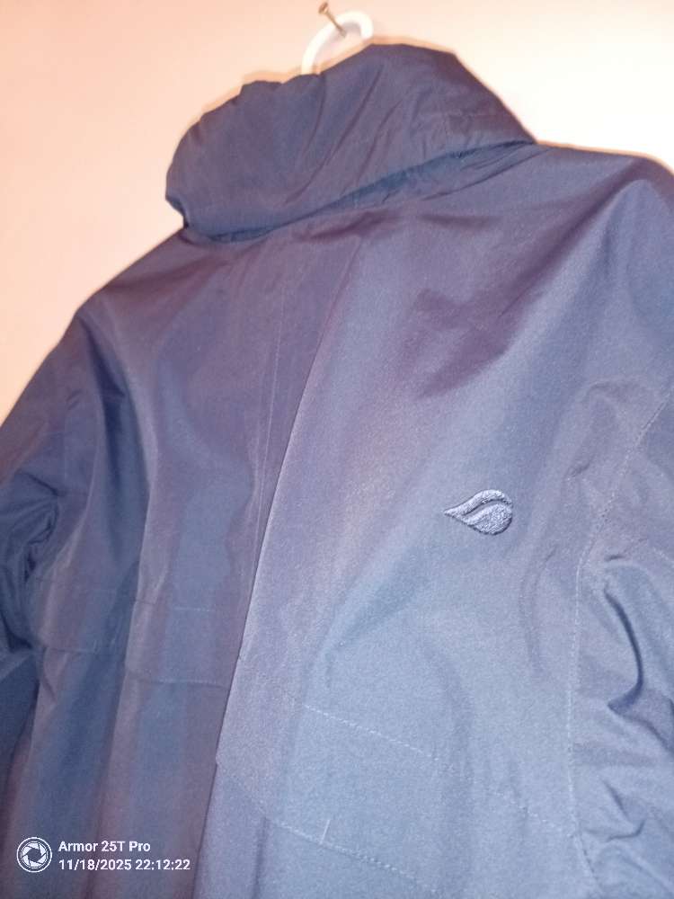 Didriksons regn og vind jakki. St small.