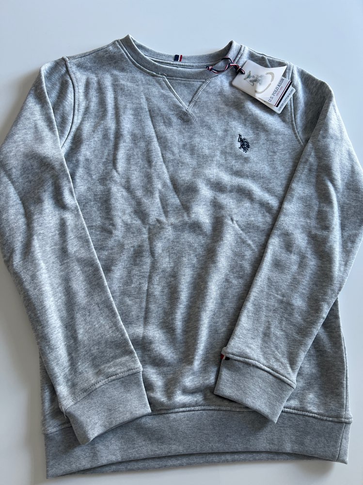 New polo ASSN sweatshirt