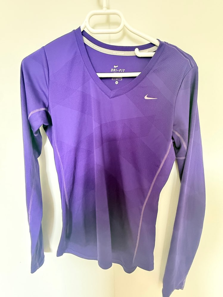 Nike bolur M fjólublár