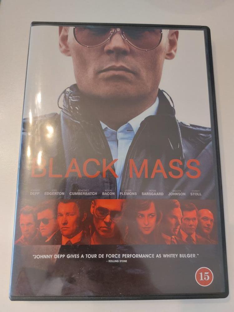 Dvd black mass