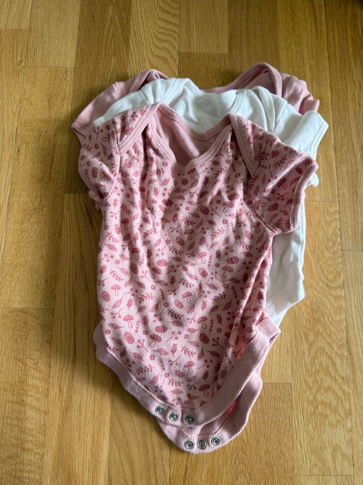 Primark samfellur 3 stk 9-12 mánaða