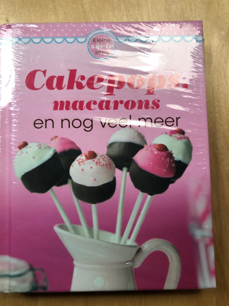 Kookboeken cakepops