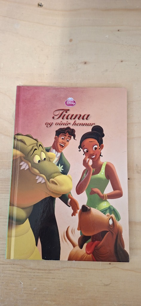 Disney bók Tiana