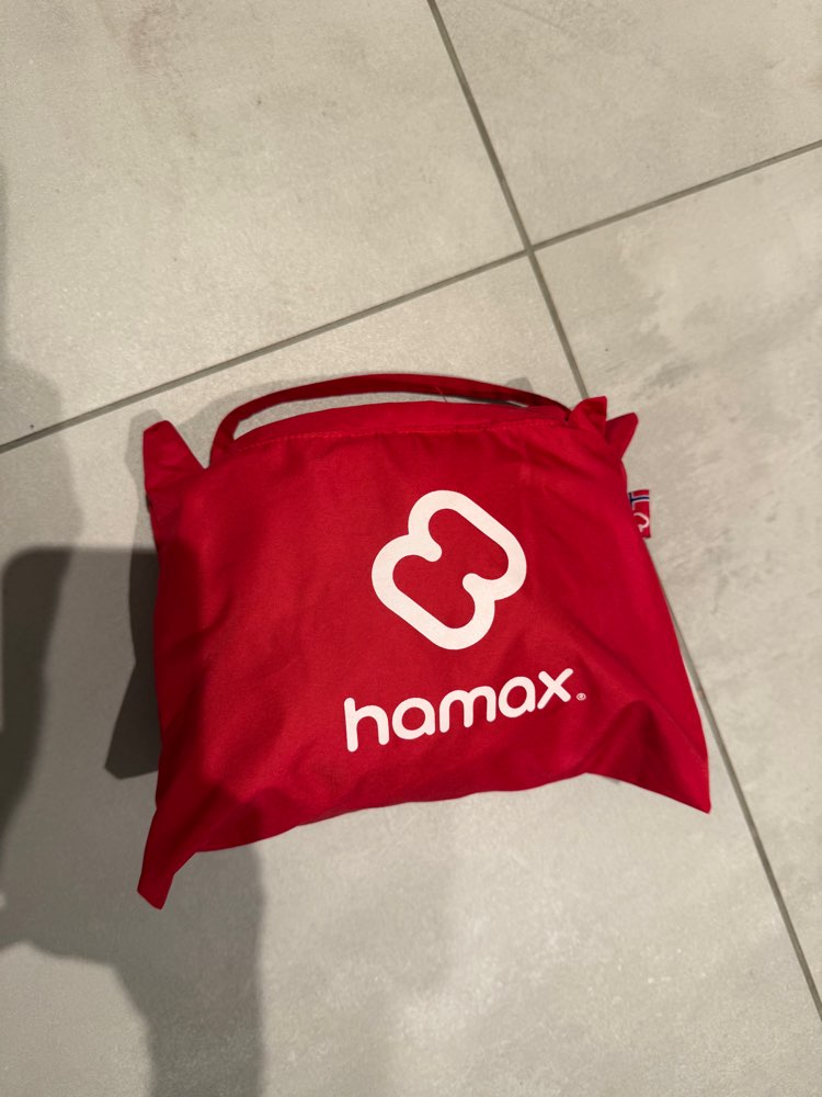 Hamax regnponsjo hjól