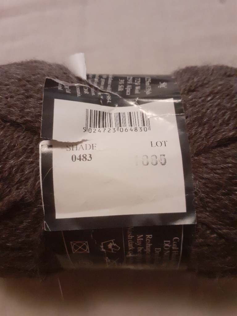 1,5 x Balmoral garn