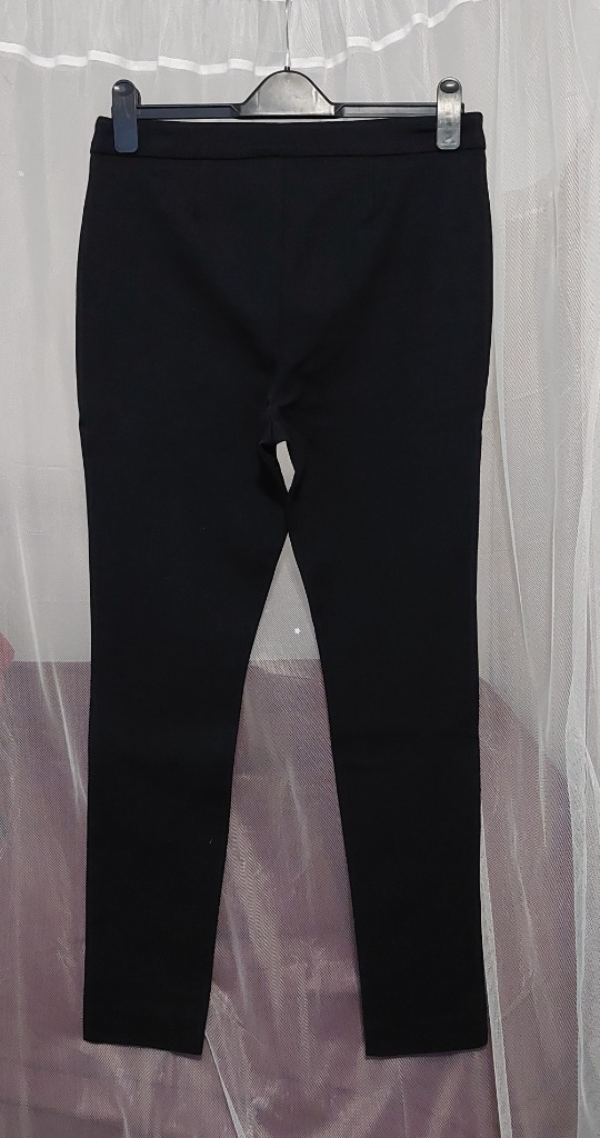 Mustat stretch housut 40