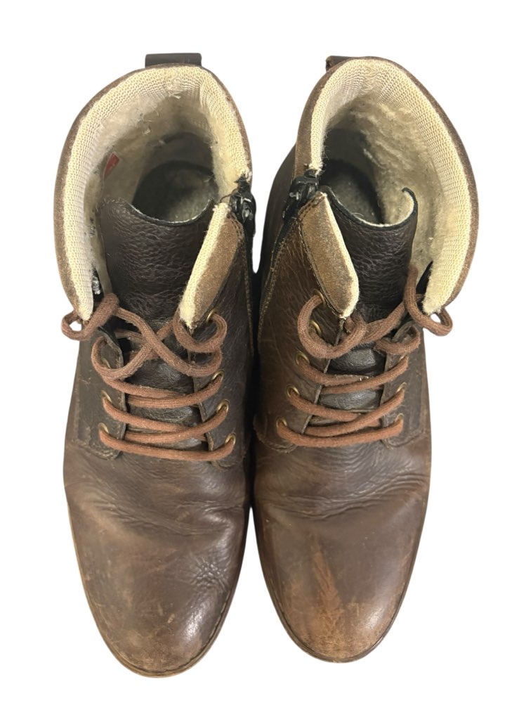 Rieker Tummanruskeat miesten kengät 44