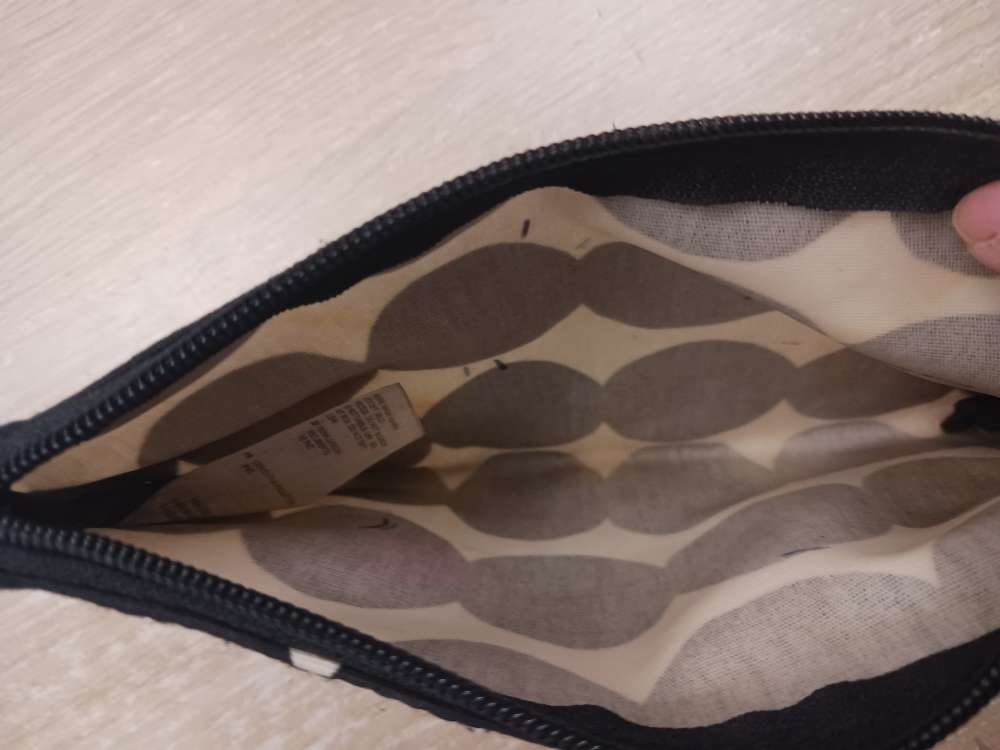 Marimekko Siirtolapuutarha meikkipussi