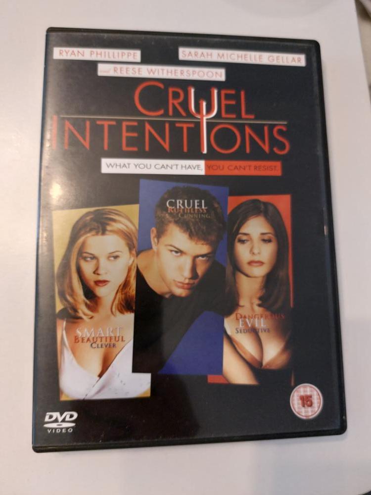 Dvd cruel intentions 