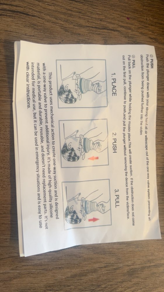 Life Vac /fullorðins og barnagríma
