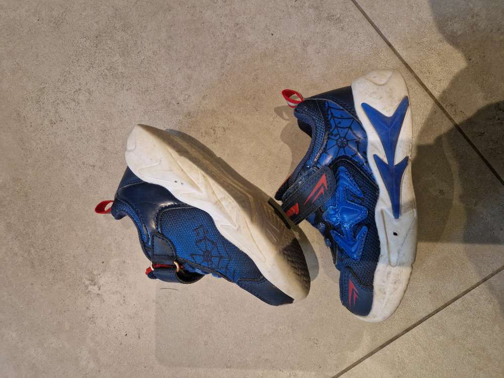 Str 26 Spiderman blinkesko