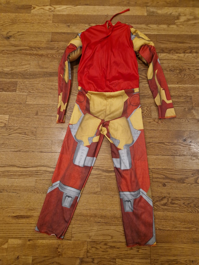 Iron man búningur ca. 4-6 ára