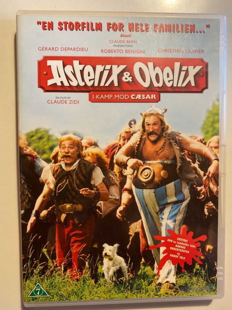 Asterix & Obelix i kamp mod Cæsar 