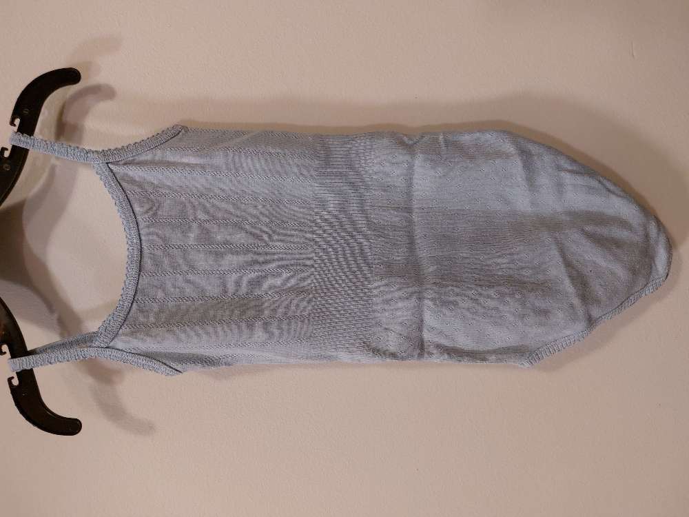 NoaNoa blá hlýra samfella st. 92