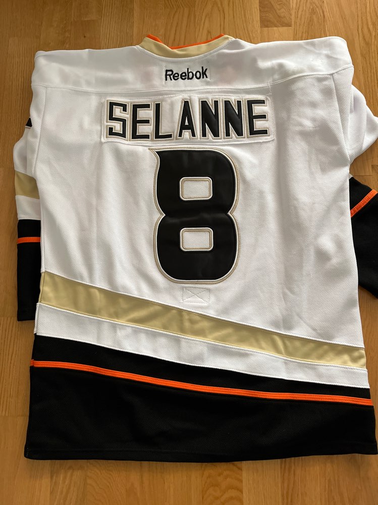 Selänne 8 2007 pelipaita koko 54