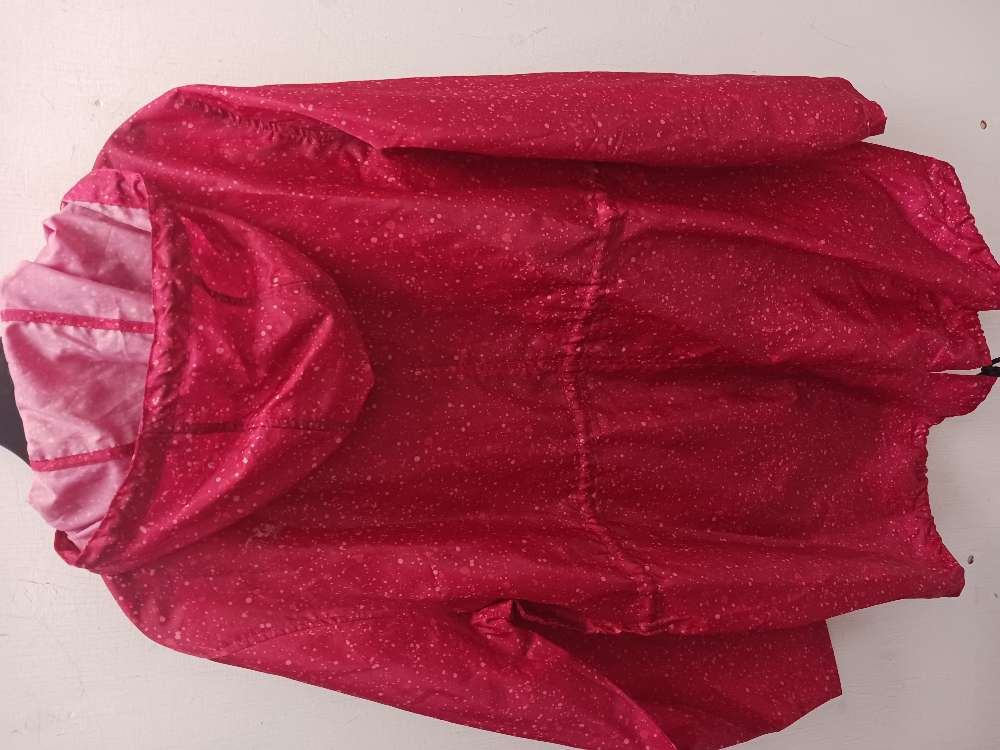 Future sport punainen sadetakki XXL