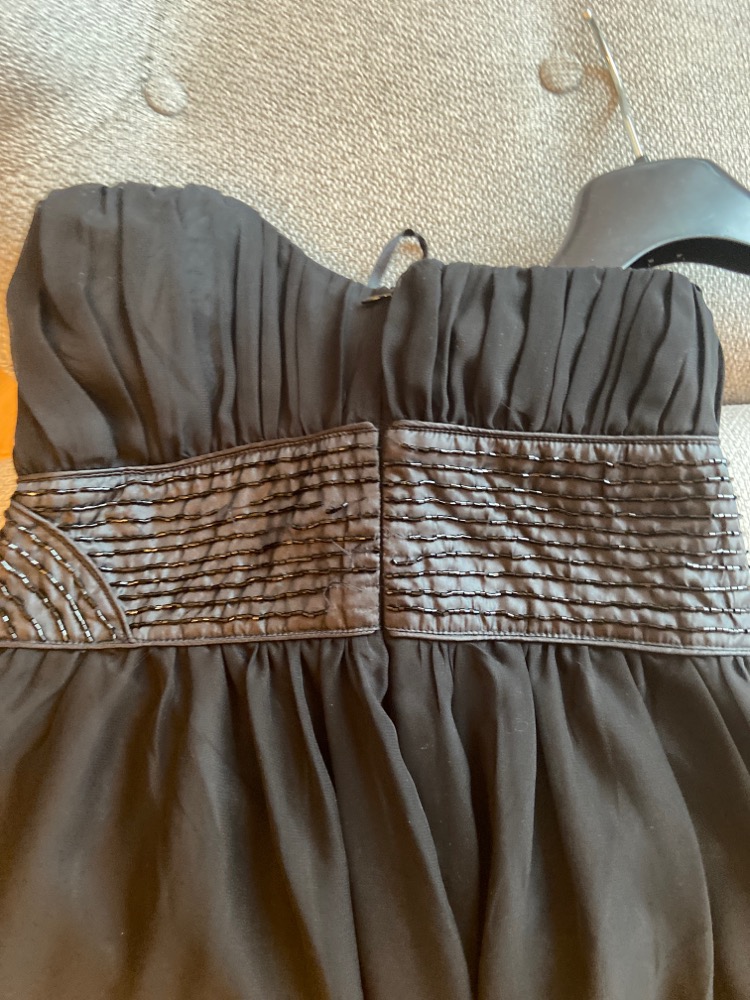 Svart selskapskjole str 38