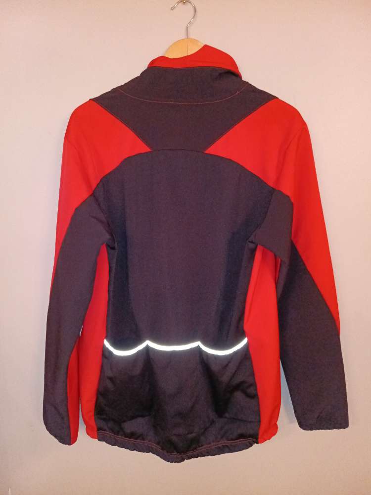 ARSUXEO vatns- og vindheldur jakki L