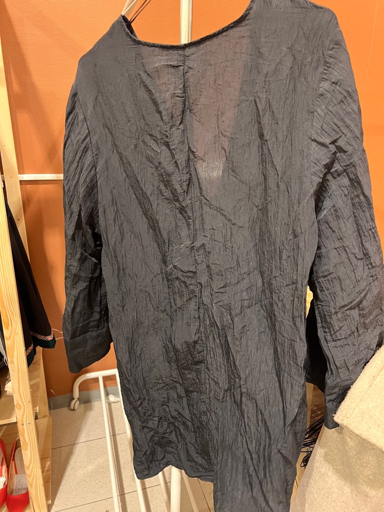 Svart kjole H&M