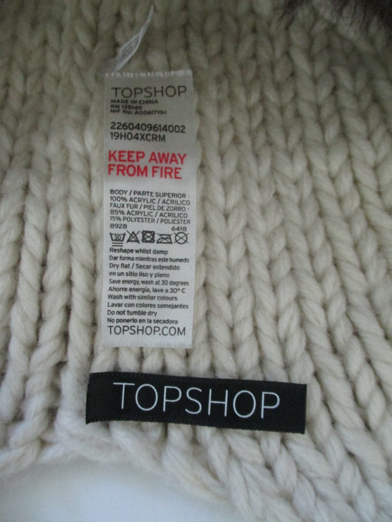 myssy, pipo TOPSHOP yhdenkoon