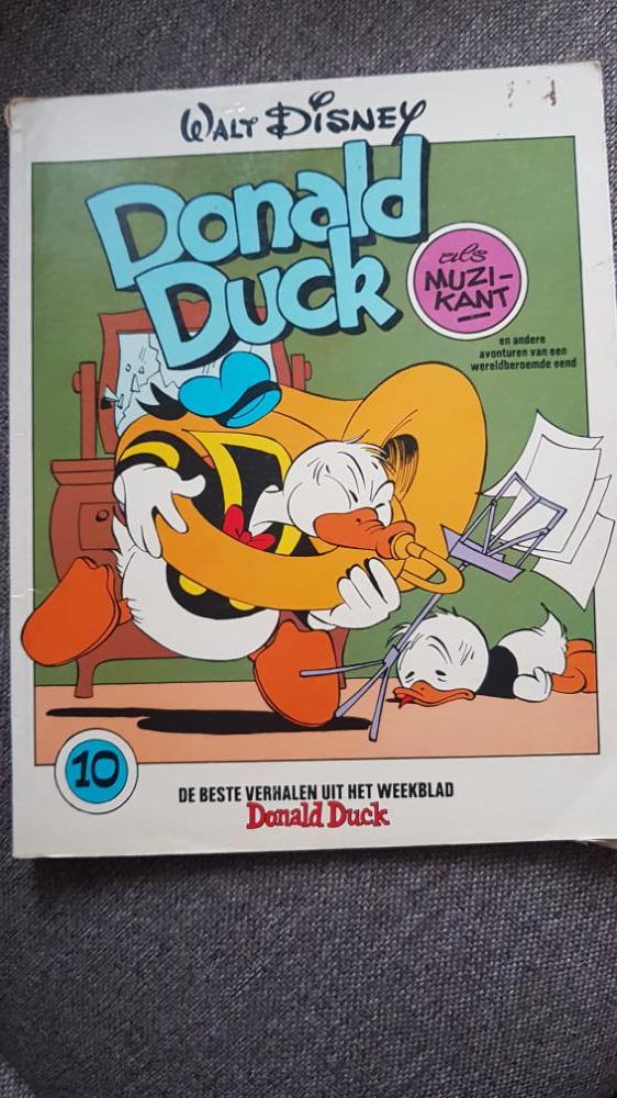 De beste verhalen van Donald Duck 10