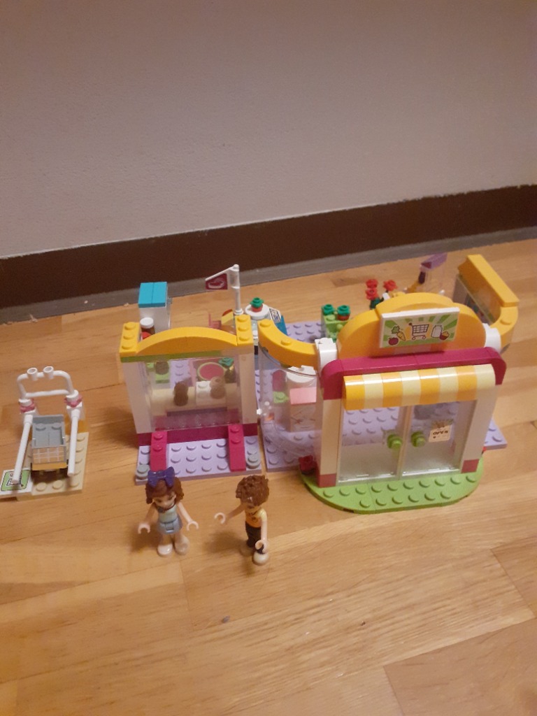 Lego friends búð 41118