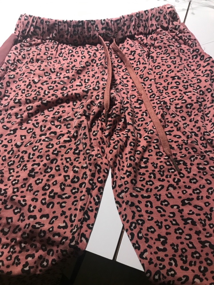 Petit Sofie Schnoor bukser str 164, lyserød leo