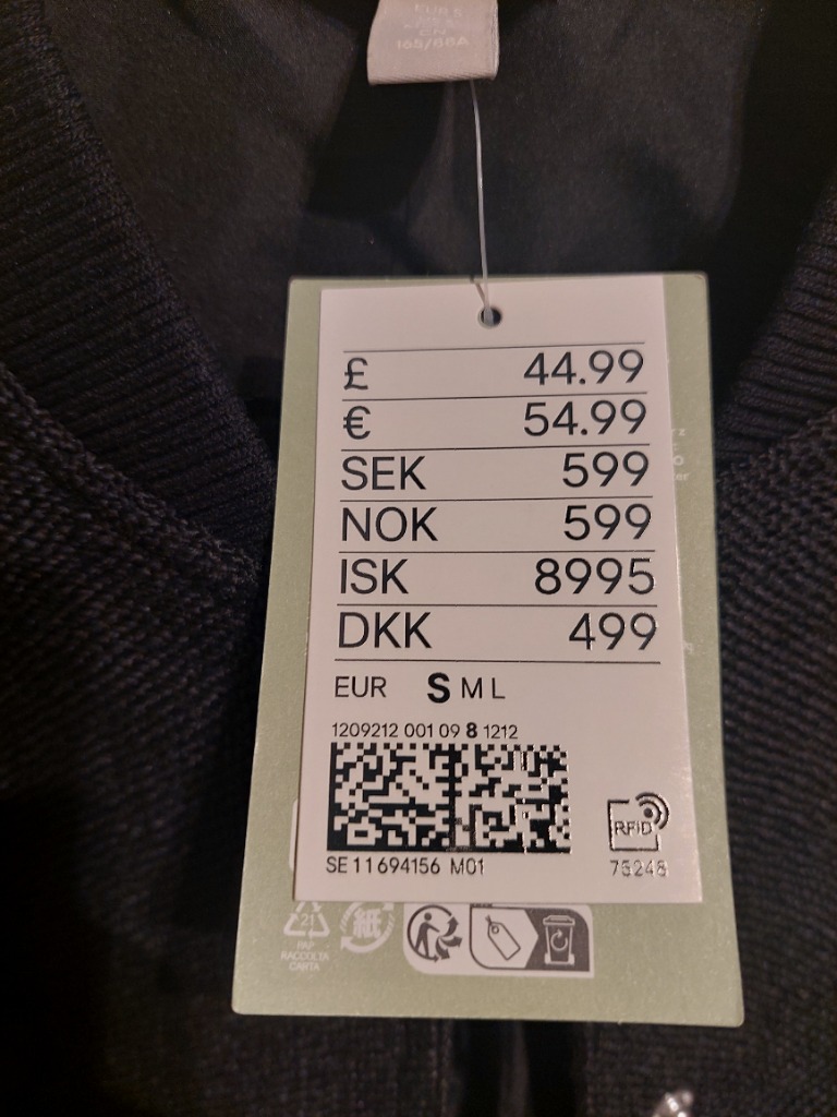 Nýr jakki S