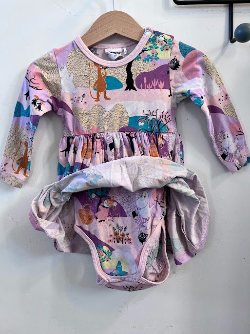 Moomin kjóll 80