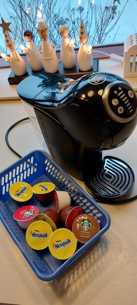 Dolce gusto genio S kaffivél