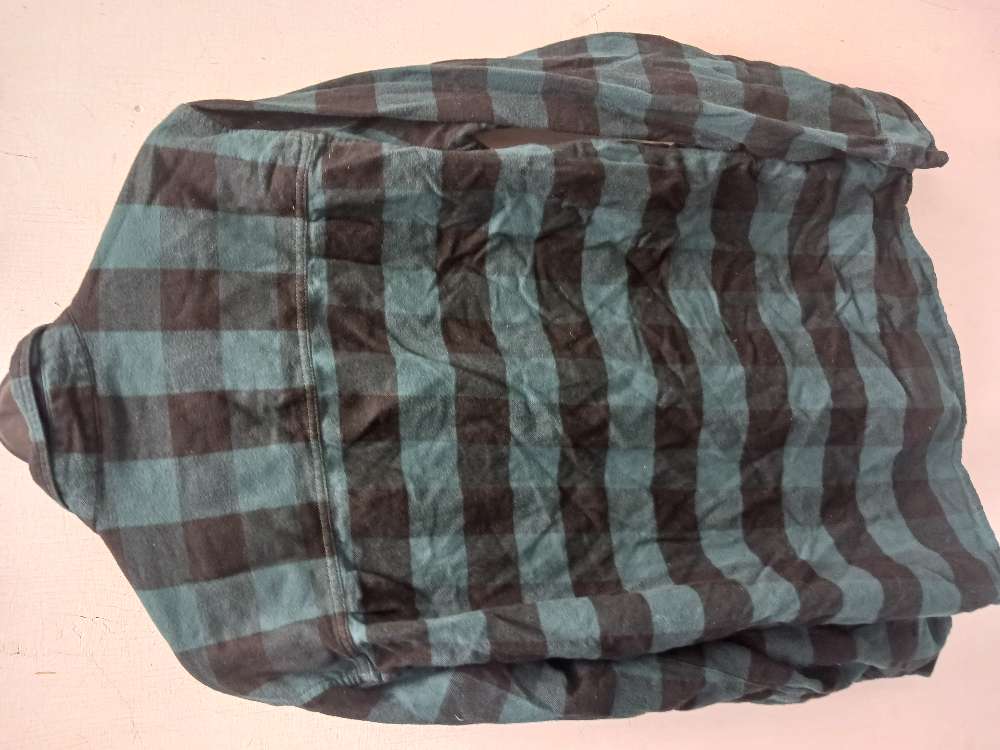 Jahti ruudullinen flanellipaita L