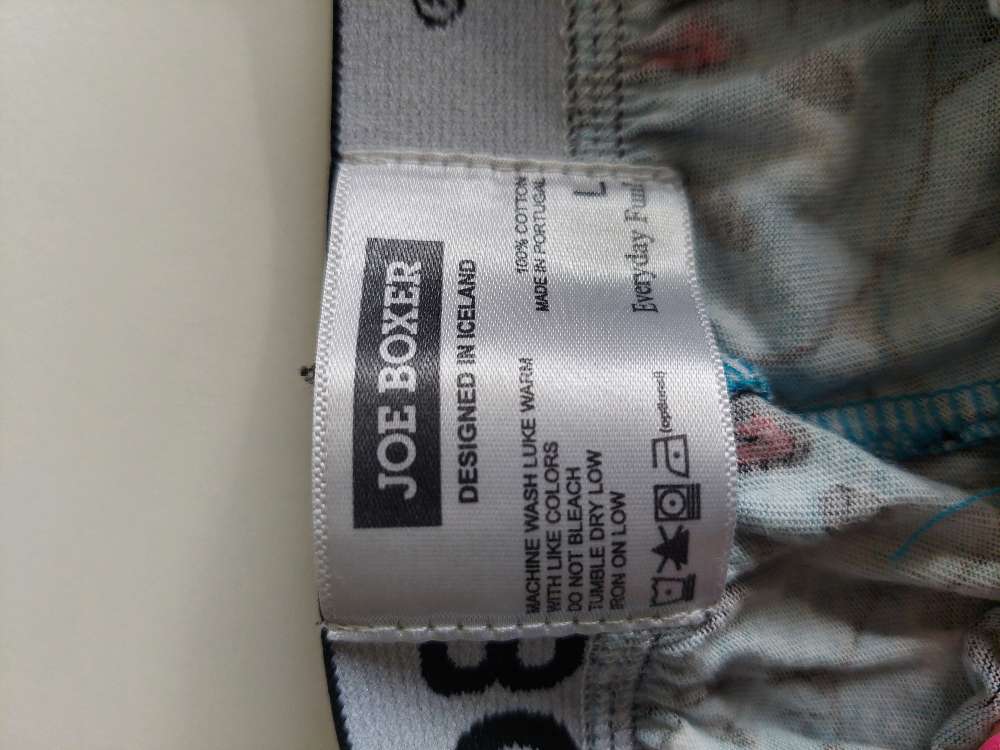 Joe boxer náttbuxur str l barna