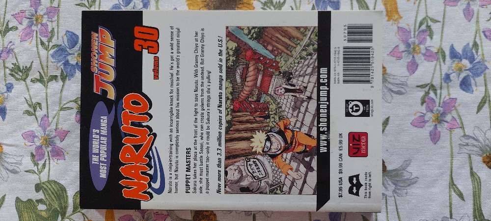 Naruto 30 –manga