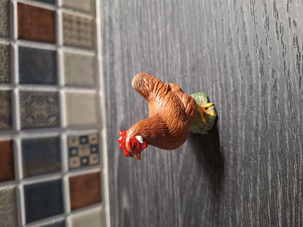 Schleich ruskea kana