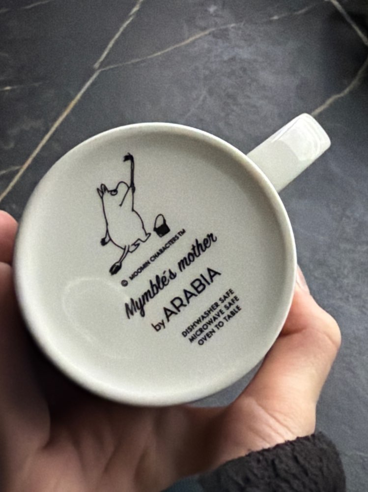 Moomin bolli - Míu fjölskylda
