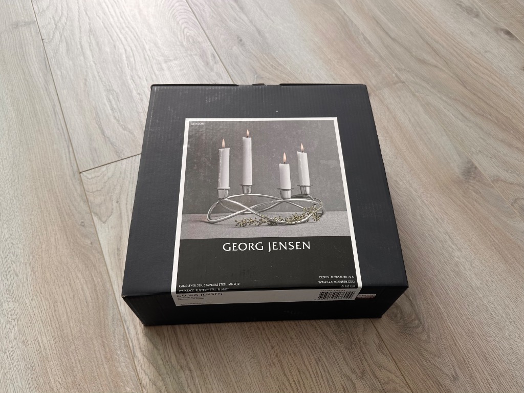 Georg Jensen aðventukrans