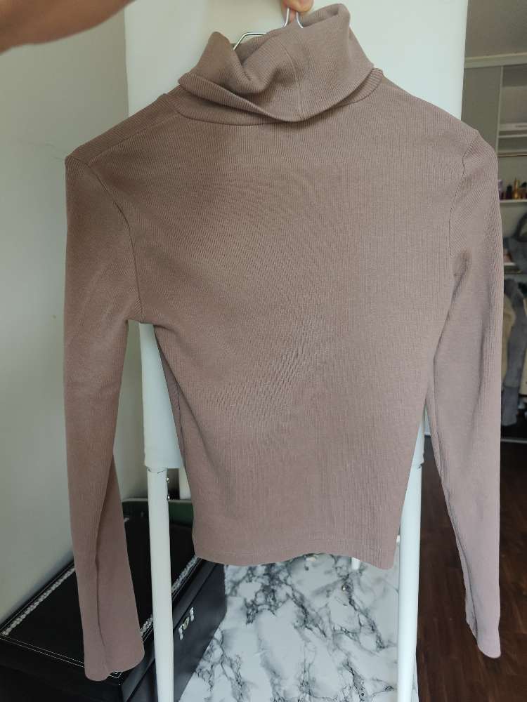 Paita ZARA, XS, ruskea