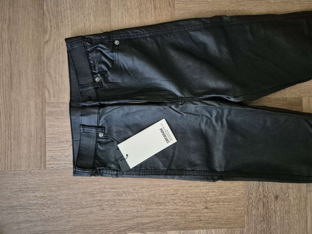 Dr.Denim nahkahousut 38