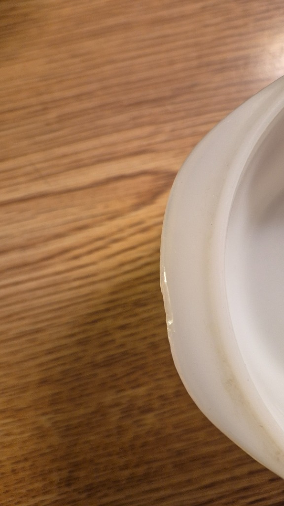 Pyrex kippo. Nirhama