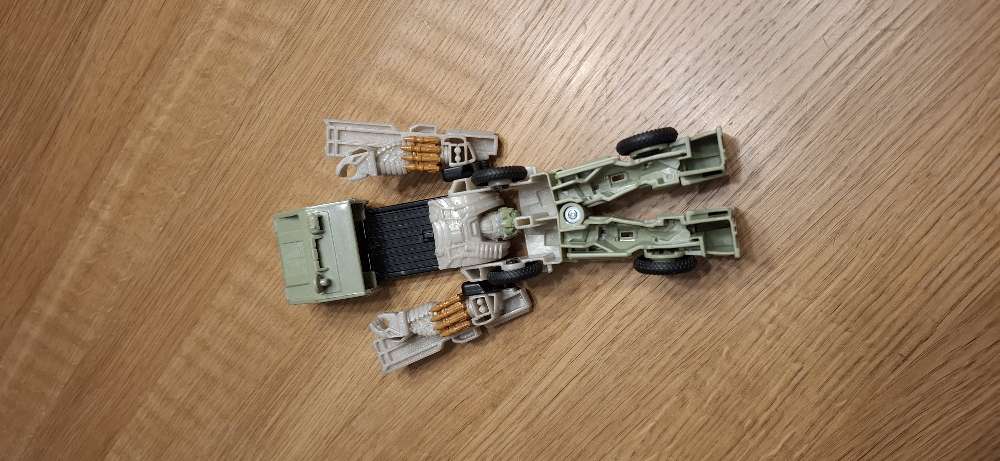 Transformers bíll og kall