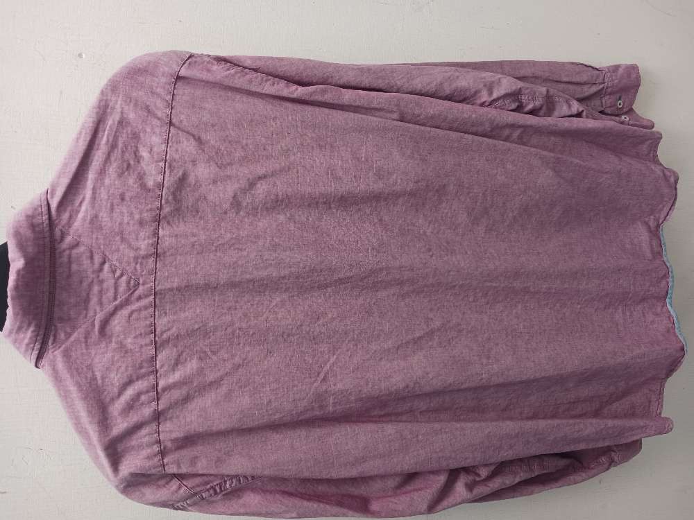 Hilfiger lila kauluspaita XXL
