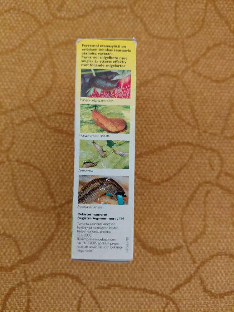 Ferramol etanasyötti 200 g