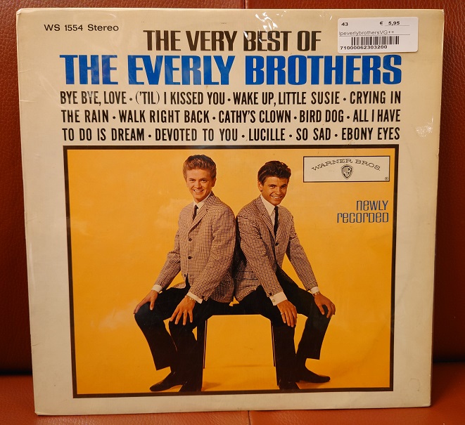 LP everly brothers