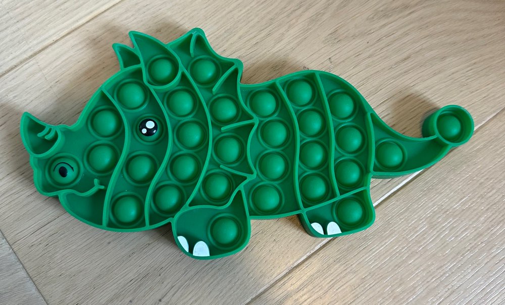 Dino poppit