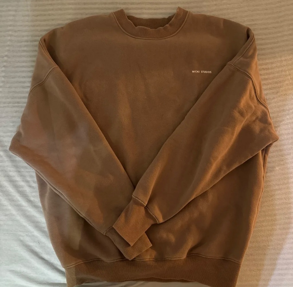Nicki Studios crewneck