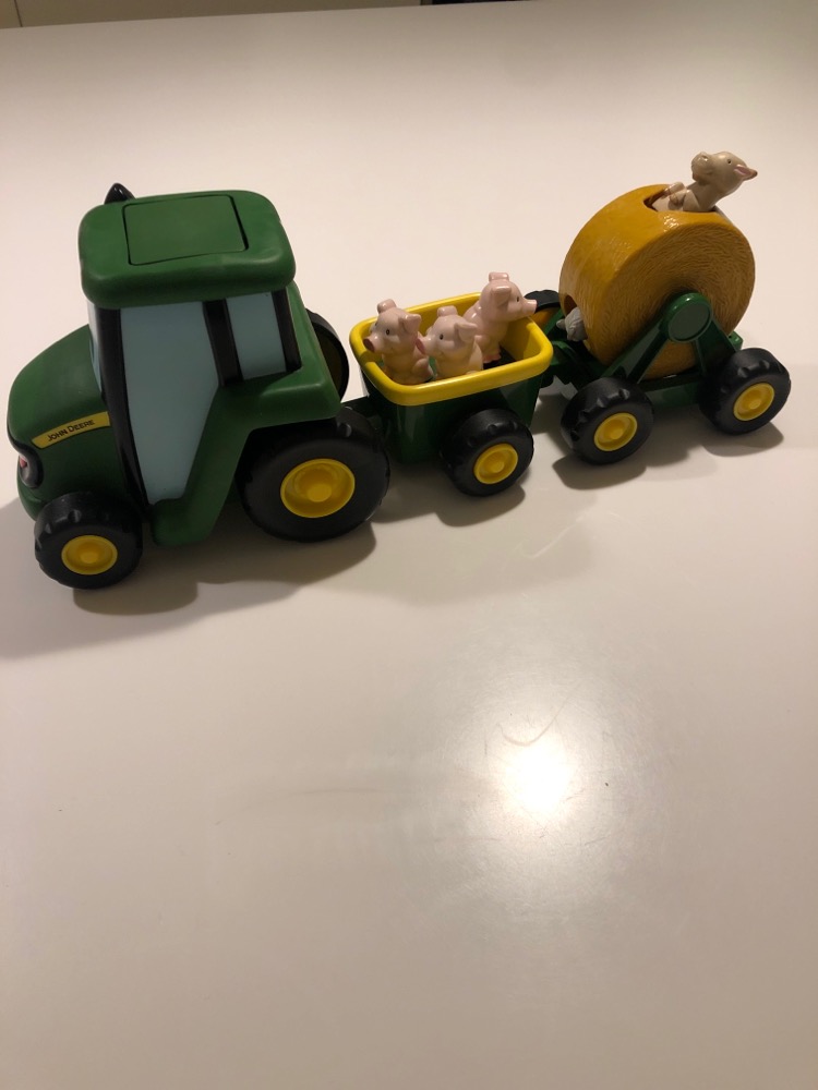 Traktor med lyd